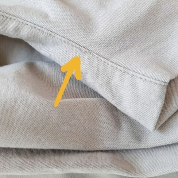 OLD NAVY | Utility Pull-On Elastic Waist Casual Crop Pants Beige Sz XL Flawed - Picture 12 of 12